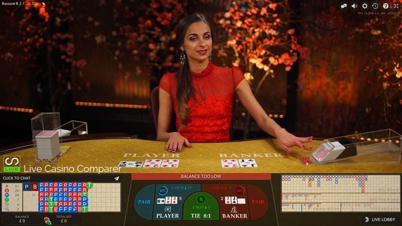 Experiência Autêntica no Bacará Ao Vivo