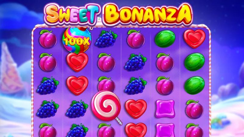 Experiência de Entretenimento em Sweet Bonanza